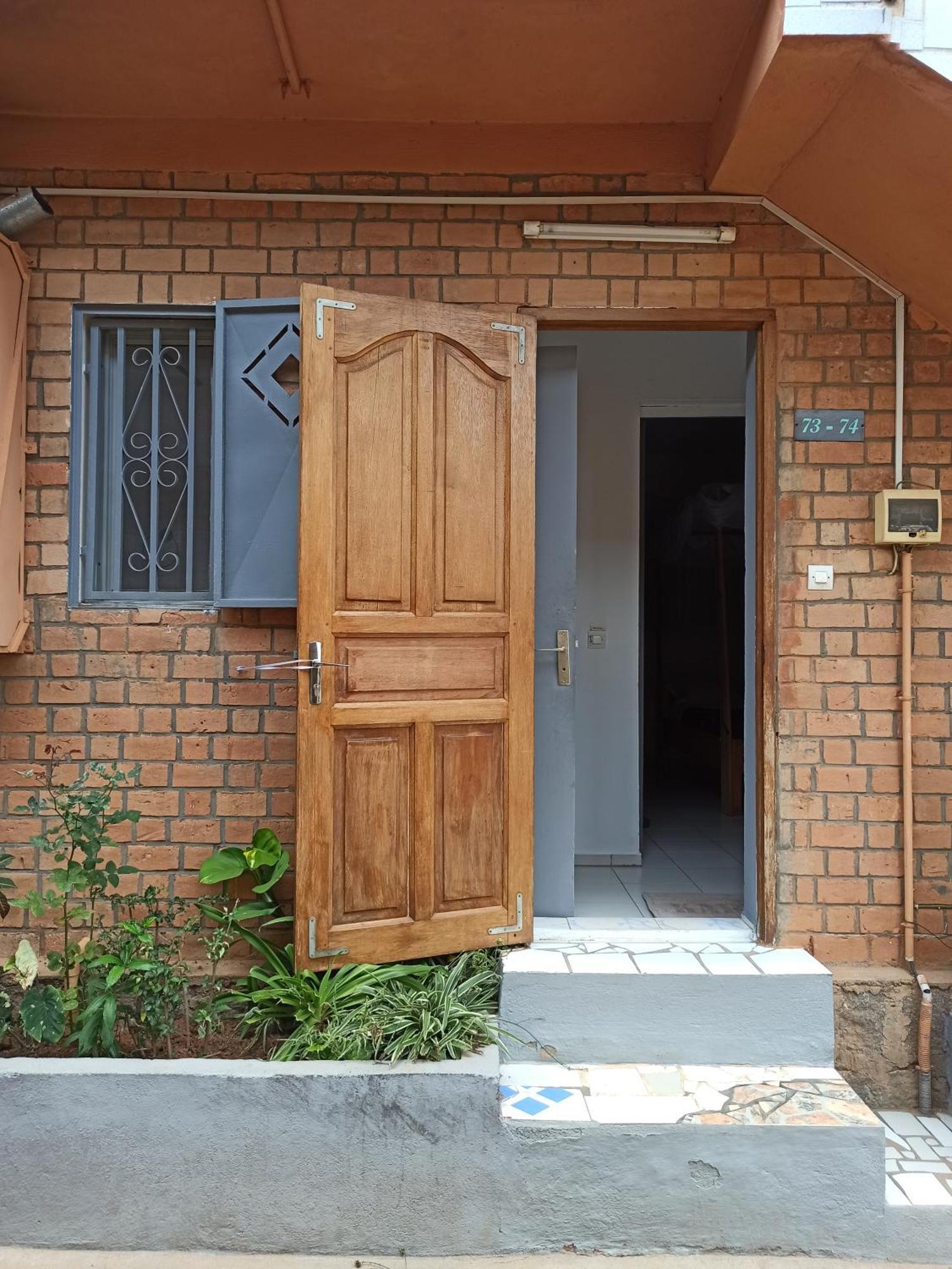 Chez Jeanne Auberge Talata-maty Exterior foto
